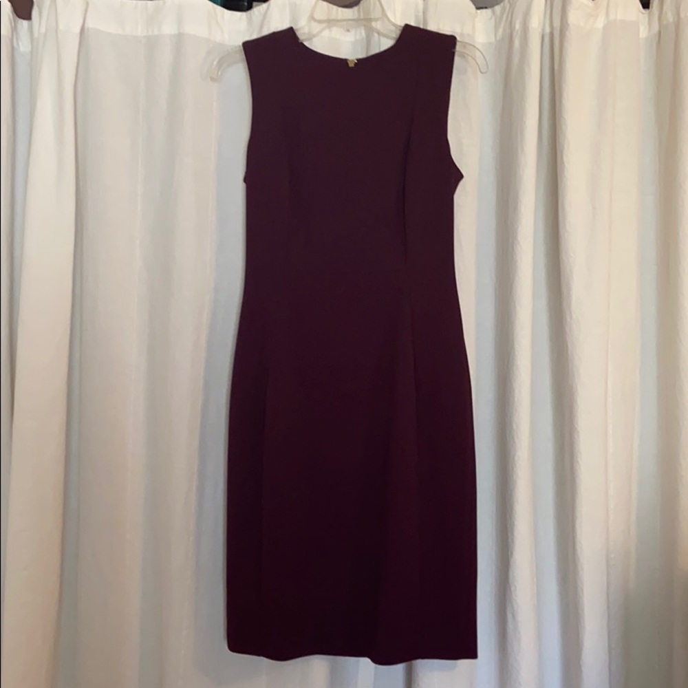 Calvin Klein Sleeveless Sheath Dress